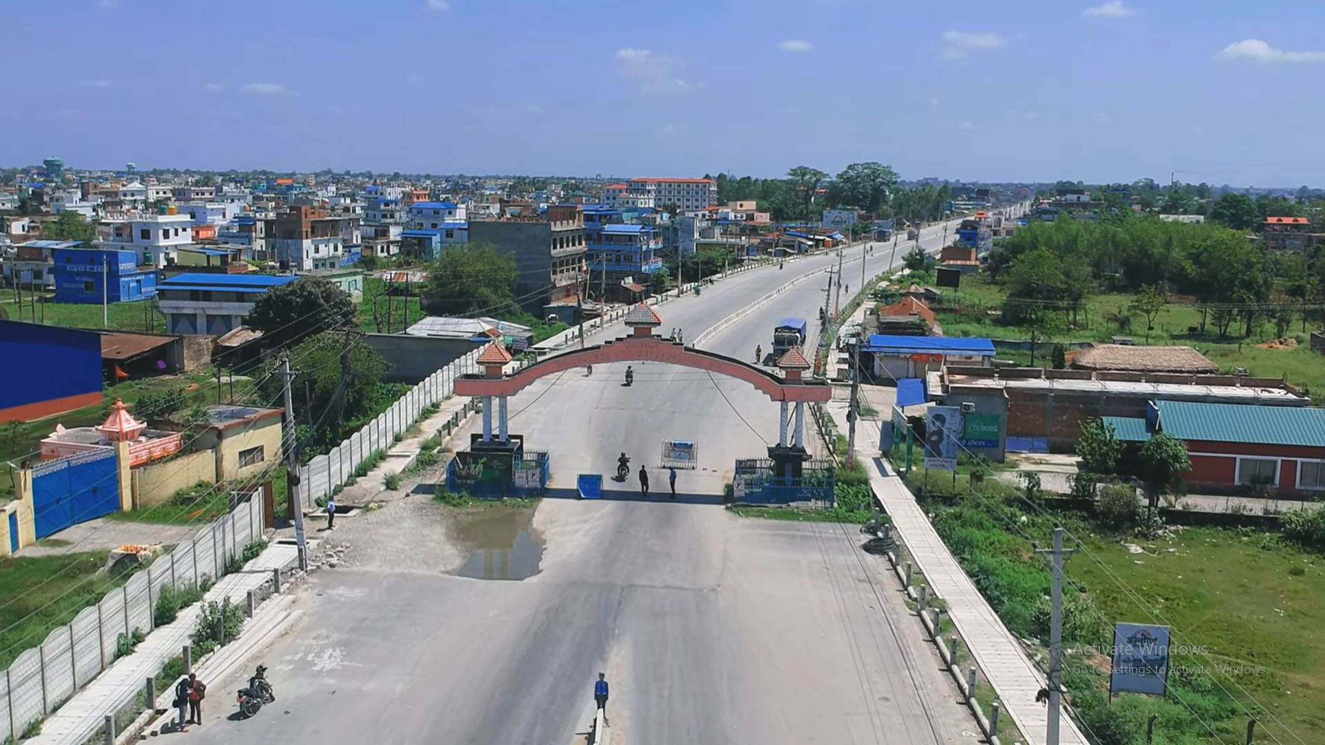 Biratnagar Main Gate by Rejun Poudel, March 2021